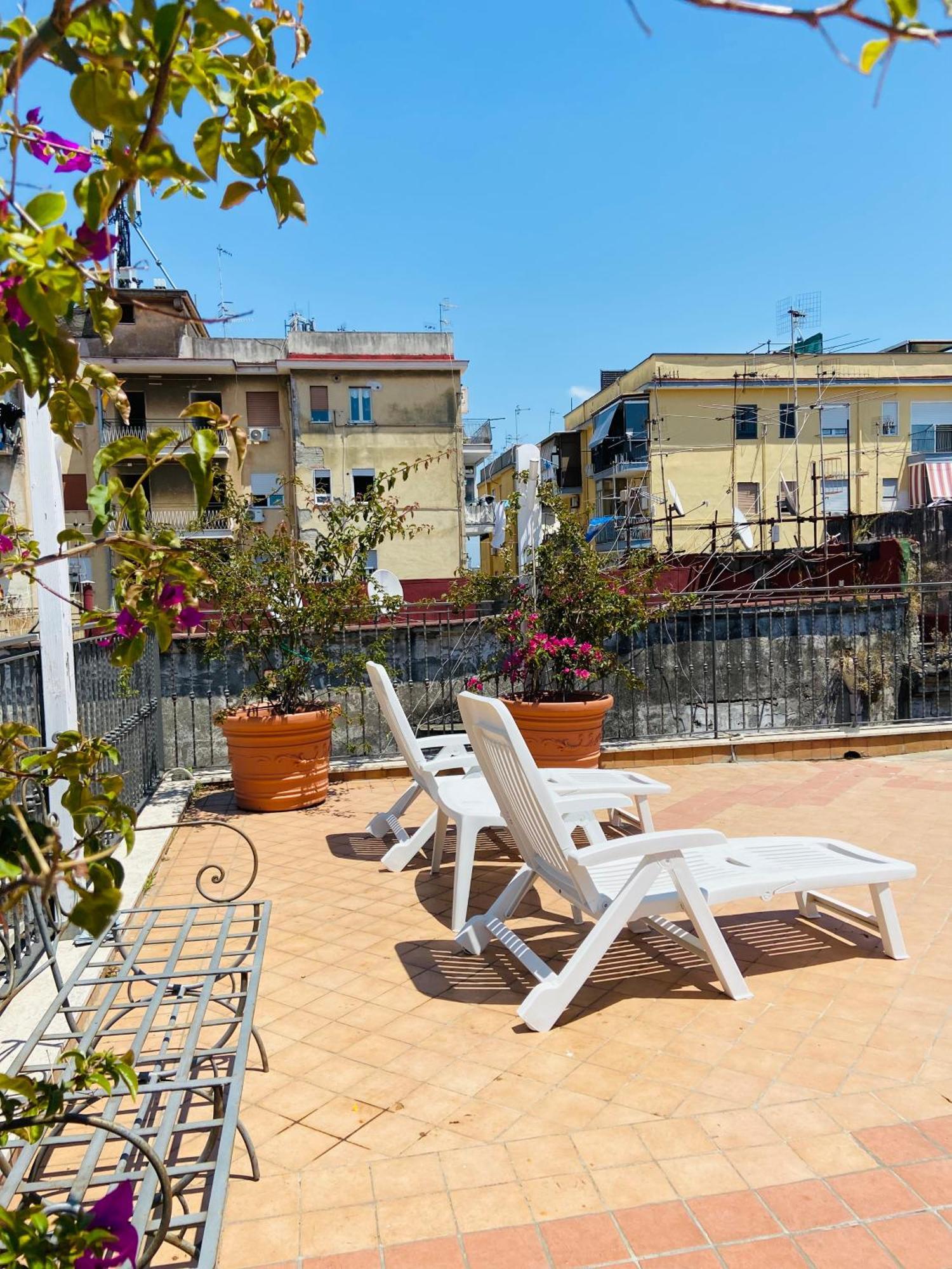 Blessing House Daire Napoli Dış mekan fotoğraf